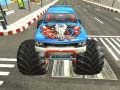 Jogo Monster Truck City Parking