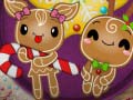 Jogo Christmas Gingerbread - Color Me