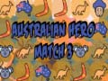 Jogo Australian Hero Match 3