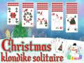 Jogo Christmas Klondike Solitaire