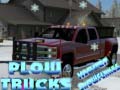 Jogo Hidden Snowflakes Plow Trucks