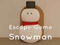 Jogo Escape game Snowman 