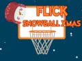 Jogo Flick Snowball Xmas