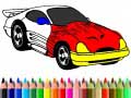 Jogo Back To School: Muscle Car Coloring