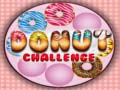 Jogo Donut Challenge 