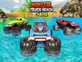 Jogo Monster Truck Beach Surfing