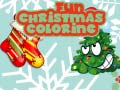 Jogo Fun Christmas Coloring