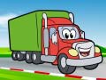 Jogo Happy Trucks Coloring