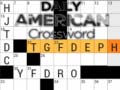 Jogo Daily American Crossword