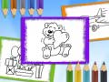 Jogo Cartoon Coloring Book