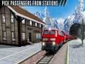 Jogo Uphill Station  Drive: Bullet Passenger Train Drive