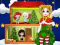 Jogo Christmas Puppet Princess House