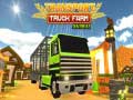 Jogo Transport Truck Farm Animal