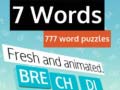 Jogo 7 Words 777 Word puzzles