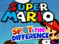 Jogo Super Mario Spot the Difference