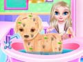 Jogo Baby Elsa Puppy Surgery