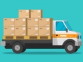 Jogo Food and Delivery Trucks Jigsaw