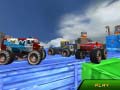 Jogo Monster Truck Stunts Sky Driving