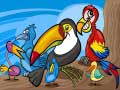 Jogo Exotic Birds Coloring