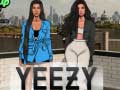 Jogo Yeezy Sisters Fashion