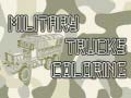 Jogo Military Trucks Coloring