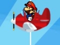 Jogo Mario Plane Bomber