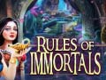 Jogo Rules of Immortals