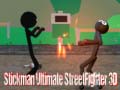 Jogo Stickman Ultimate Street Fighter 3D