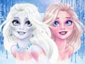 Jogo New Makeup Snow Queen Eliza