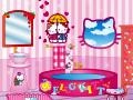 Jogo Hello Kitty Bathroom