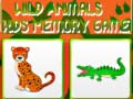 Jogo Wild Animals Kids Memory game