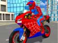 Jogo Hero Stunt Spider Bike Simulator 3d 2