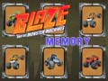 Jogo Blaze and Monster Machines Memory