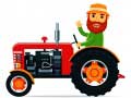 Jogo Cartoon Farm Traktors
