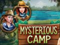 Jogo Mysterious Camp