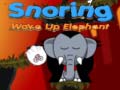 Jogo Snoring Wake up Elephant 