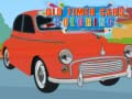 Jogo Old Timer Cars Coloring 