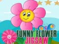Jogo Funny Flowers Jigsaw