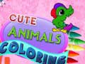 Jogo Cute Animals Coloring