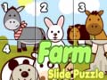 Jogo Farm Slide Puzzle