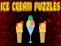 Jogo Ice cream PUZZLES