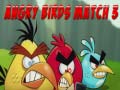 Jogo Angry Birds Match 3