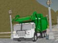 Jogo Island Clean Truck Garbage Sim