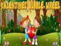 Jogo Valentines Bubble Wheel