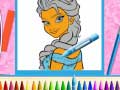 Jogo The Princess Sisters Coloring