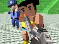 Jogo GunGame shooting warfare: blocky gangster