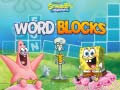 Jogo Spongebob Squarepants Word Blocks