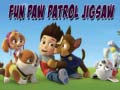 Jogo Fun Paw Patrol Jigsaw