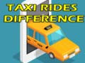 Jogo Taxi Rides Difference