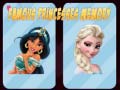 Jogo Famous Princesses Memory 